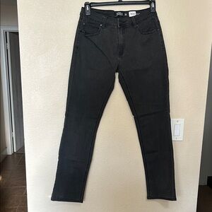 Black Denim Jeans vintage wash